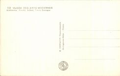 CPA Exposition internationale Paris 1937 Musee des Arts modernes