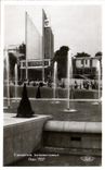 CPA Exposition Internationale Paris 1937 les bassins et fontaines du trocadero