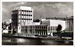 CPA Exposition Internationale Paris 1937 pavillon de l italie