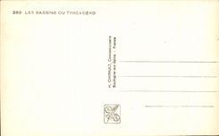 CPA Exposition Internationale Paris 1937 les bassins du trocadero