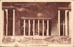 CPA Exposition Internationale Paris 1937 musee des arts modernes