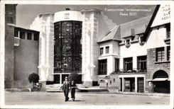 CPA Exposition Internationale Paris 1937 centre regional