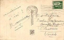 CPA Exposition Internationale Paris 1937 vue d ensemble prise du pavillon de l italie