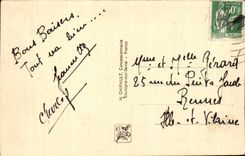 CPA Exposition Internationale Paris 1937 pavillons de suisse et d italie