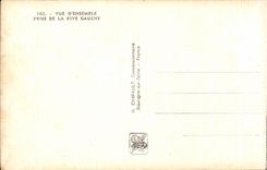 CPA Exposition Internationale Paris 1937 vue d ensemble prise de la rive gauche