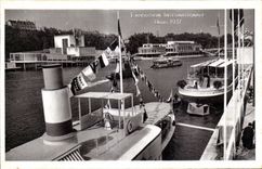 CPA Exposition Internationale Paris 1937 vue d ensemble prise du pavillon de la suisse