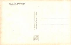 CPA Exposition Internationale Paris 1937 vue d ensemble cote champ-de-mars Tour Eiffel