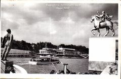 CPA Exposition Internationale Paris 1937 vue d ensemble prise du pavillon de l italie