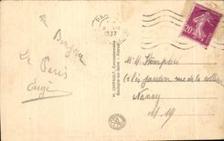 CPA Exposition Internationale Paris 1937 vue d ensemble prise du trocadero Tour Eiffel