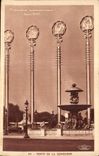 CPA Exposition Internationale Paris 1937 porte de la concorde