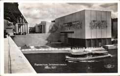 CPA Exposition Internationale Paris 1937 pavillon de l angleterre