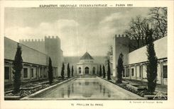 CPA Exposition Coloniale Internationale Paris Pavillon du maroc
