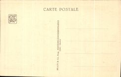 CPA Exposition Coloniale Internationale Paris section des prys bas porte de bali