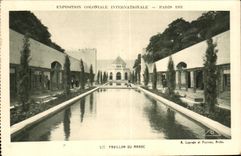 CPA Exposition Coloniale Internationale Paris pavillon du maroc