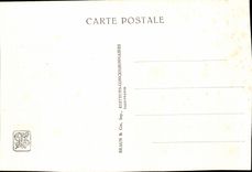 CPA Exposition Coloniale Internationale Paris Pavillon de l AEF