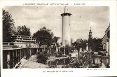 CPA Exposition Coloniale Internationale Paris Pavillon de la guadeloupe