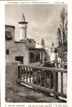 CPA Exposition Coloniale Internationale Paris section tunisienne vue sur la place publique le cafe maure