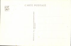 CPA Exposition Coloniale Internationale Paris le jardin du congo belge pavillon des transports