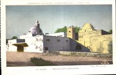 CPA Exposition Coloniale Internationale Paris algerie pavillon cote sud algerien