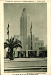 CPA Exposition Coloniale Internationale Paris palais de la section metropolitaine