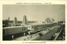 CPA Exposition Coloniale Internationale Paris 1931 Cite Internationale des Infomations
