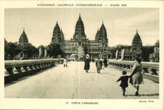 CPA Exposition Coloniale Internationale Paris 1931 Temple d Angkor Vat