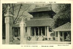 CPA Exposition Coloniale Internationale Paris 1931 Section de L Indochine Pavillon de l Annam