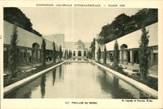 CPA Exposition Coloniale Internationale Paris 1931 Pavillon du Moroc