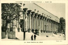 CPA Exposition Coloniale Internationale Paris 1931 Palais pricipal de l Italie
