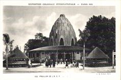 CPA Exposition Coloniale Internationale Paris 1931 Pavillon de l A E F