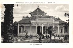 CPA Exposition Coloniale Internationale Paris 1931 La Cochinchine