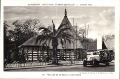 CPA Exposition Coloniale Internationale Paris 1931 Pavillon de la Nouvelle Caledonie
