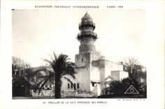 CPA Exposition Coloniale Internationale Paris 1931 Pavillon de la cote Francaise des Somalis