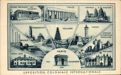 CPA Exposition Coloniale Internationale Paris 1931