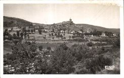 CPA Luc Lozere alt 1000m Panoramic View