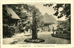 CPA Exposition Coloniale Internationale Paris 1931 Cameroun Togo Vue D ensemble Du Grand Pavillon