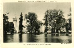 CPA Exposition Coloniale Internationale Paris 1931 Vue D Ensemble De La Section Portugaise