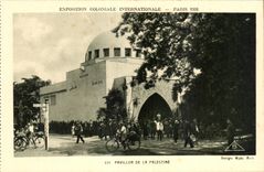 CPA Exposition Coloniale Internationale Paris 1931 Pavillon De La Palestine