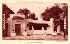 CPA Exposition Coloniale Internationale Paris 1931 Pavillon Des Tabacs