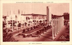 CPA Exposition Coloniale Internationale Paris 1931 Porte D Monneur