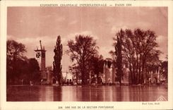 CPA Exposition Coloniale Internationale Paris 1931 Une Vne De La Section Portugaise