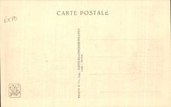 CPA Exposition Coloniale Internationale Paris 1931 Palais Du Maroc Le Grand Canal Et Les Souks