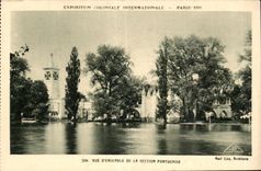CPA Exposition Coloniale Internationale Paris 1931 Vue D Ensemble De La Section Portugaise