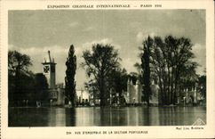 CPA Exposition Coloniale Internationale Paris 1931 Vue D Ensemble De La Section Portugaise