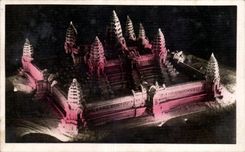 CPA Exposition Coloniale Internationale Paris 1931 indochien Angkor Vat