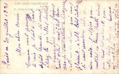 CPA Exposition Coloniale Internationale Paris 1931 indochien Angkor Vat