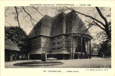 CPA Exposition coloniale Internationale Paris 1931 Cameroun Togo Grand Palais
