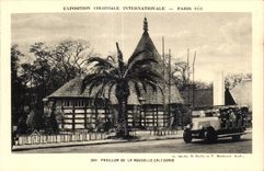 CPA Exposition coloniale Internationale Paris 1931 Pavillon De La Nouvelle Caledonie