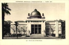 CPA Exposition coloniale Internationale Paris 1931 Palais De La Martinique