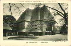 CPA Exposition coloniale Internationale Paris 1931 Cameroun Togo Grand Palais